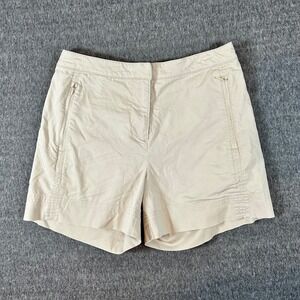 Nike Golf Dri-FIT Shorts Khaki Pockets Athletic Casual Womens Extra Small XS‎ 2
